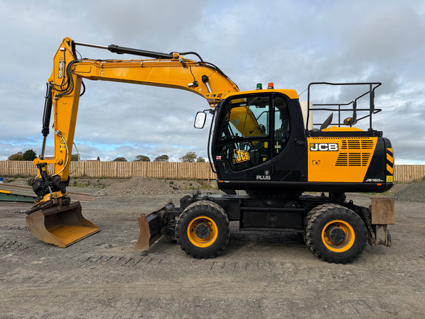 JCB JS160W+ 2021 Engcon